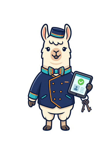 Yaku - Mascota de AlojaYa